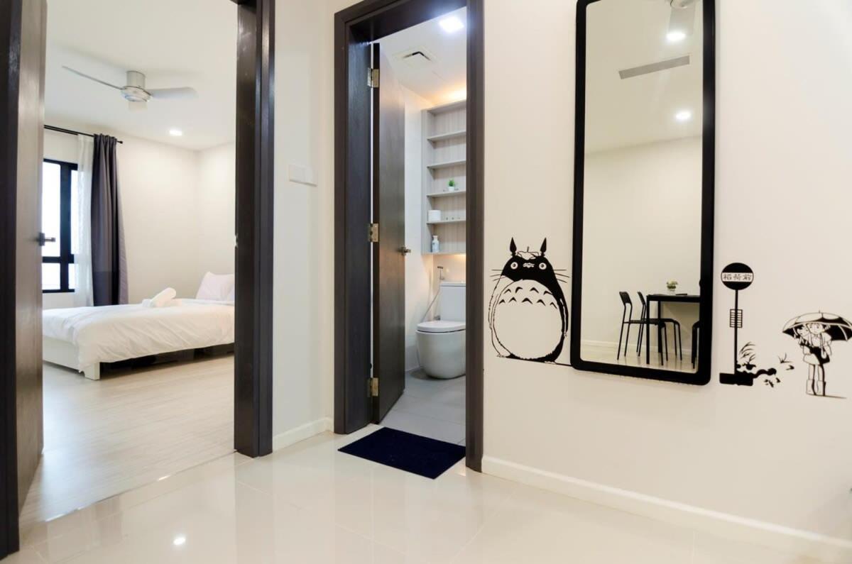 Totoro Theme Suite In Suasana Jb Johor Bahru Kültér fotó