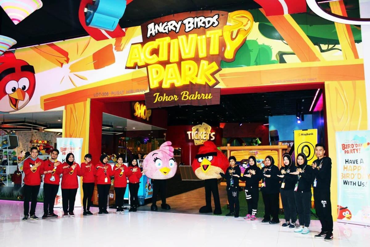 Totoro Theme Suite In Suasana Jb Johor Bahru Kültér fotó