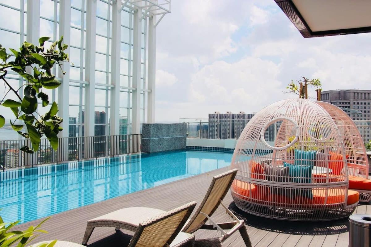 Totoro Theme Suite In Suasana Jb Johor Bahru Kültér fotó